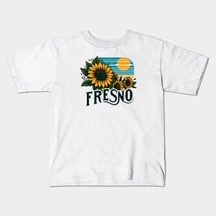 Fresno Sunflower Kids T-Shirt